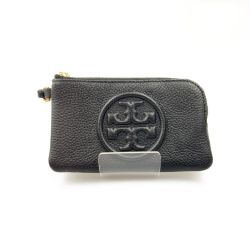 〇〇 TORY BURCH トリーバーチ カードケース 小銭入れ ブラック Bランク