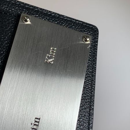  matin kim カードケース 名刺入れ ブラック