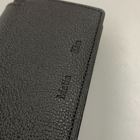  matin kim カードケース 名刺入れ ブラック