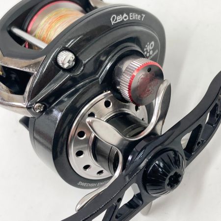 Abu Garcia アブガルシア revo elite レボ エリート7L REVO3 ELT-HS ベイトリール｜中古｜なんでもリサイクルビッグバン