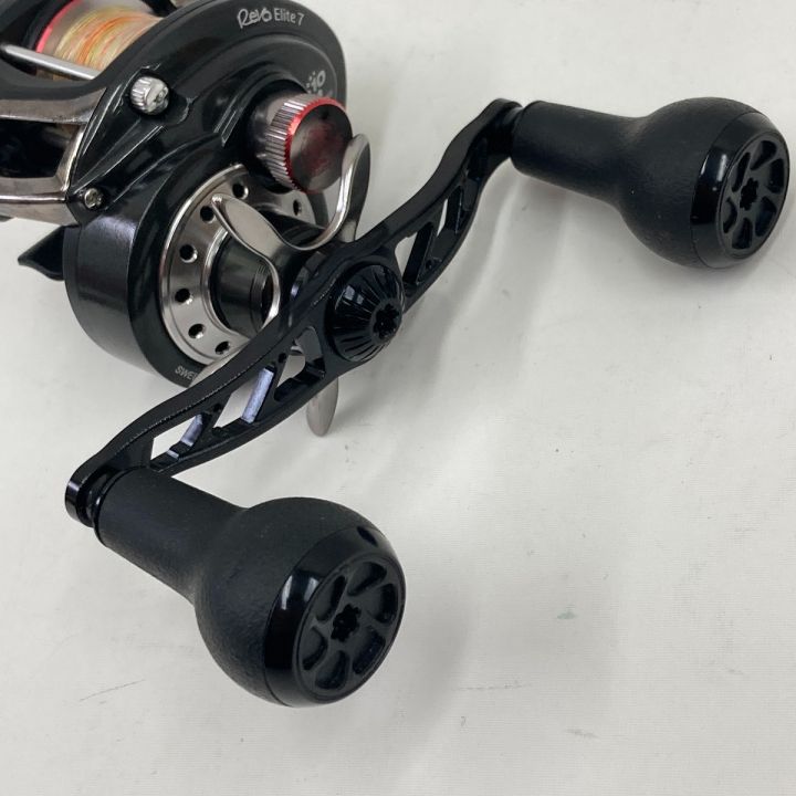 Abu Garcia アブガルシア revo elite レボ エリート7L REVO3 ELT-HS ベイトリール｜中古｜なんでもリサイクルビッグバン