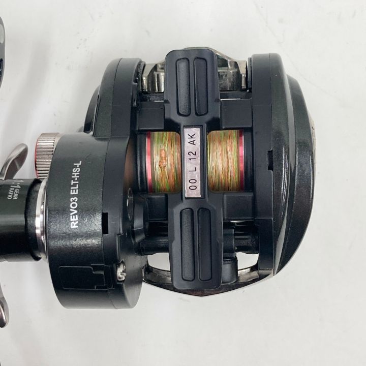 Abu Garcia アブガルシア revo elite レボ エリート7L REVO3 ELT-HS ベイトリール｜中古｜なんでもリサイクルビッグバン