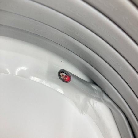  富士電線工業(FUJI ELECTRIC WIRE)  電材 VVFケーブル 3芯 3× 2.0 LFV-R 100m  グレー 未使用品