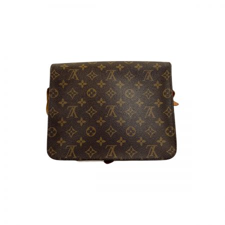  LOUIS VUITTON ルイヴィトン モノグラム カルトシエール ショルダーバッグ M51252 ブラウン