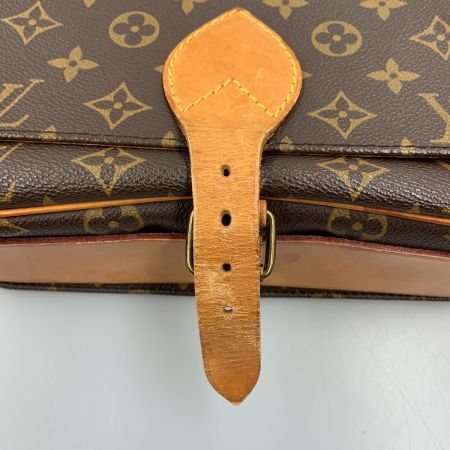  LOUIS VUITTON ルイヴィトン モノグラム カルトシエール ショルダーバッグ M51252 ブラウン