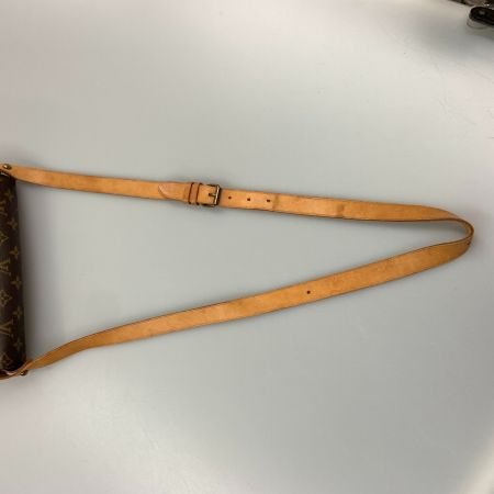  LOUIS VUITTON ルイヴィトン モノグラム カルトシエール ショルダーバッグ M51252 ブラウン