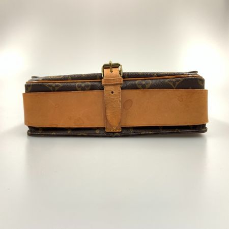  LOUIS VUITTON ルイヴィトン モノグラム カルトシエール ショルダーバッグ M51252 ブラウン
