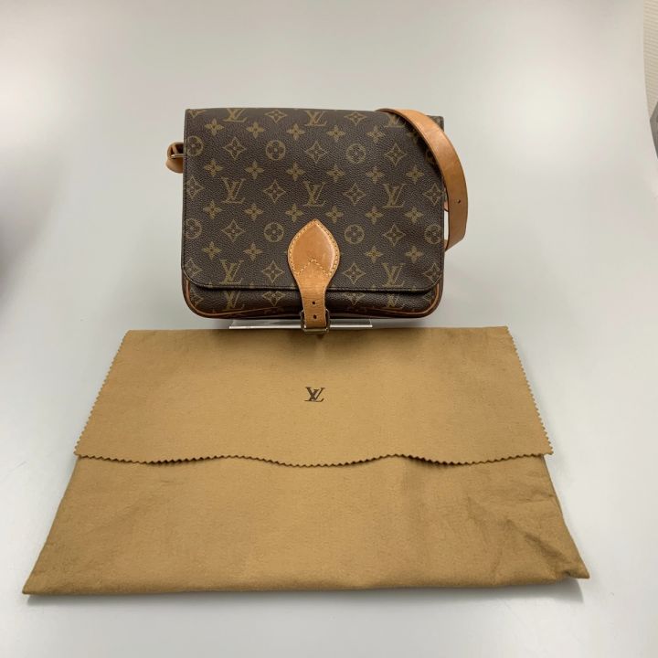 LOUIS VUITTON ルイヴィトン モノグラム カルトシエール ショルダー  