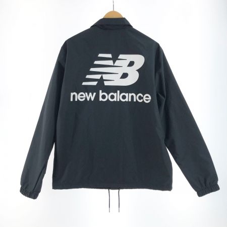  NEW BALANCE ニュー・バランス メンズ ジャケット コーチジャケット サイズM ブラック