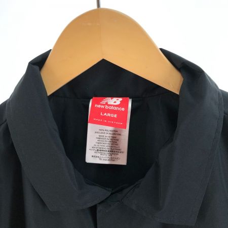  NEW BALANCE ニュー・バランス メンズ ジャケット コーチジャケット サイズM ブラック