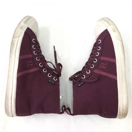  REGAL リーガル ハイカットスニーカー 26.5cm 54WR パープル×ホワイト ゴアテックス