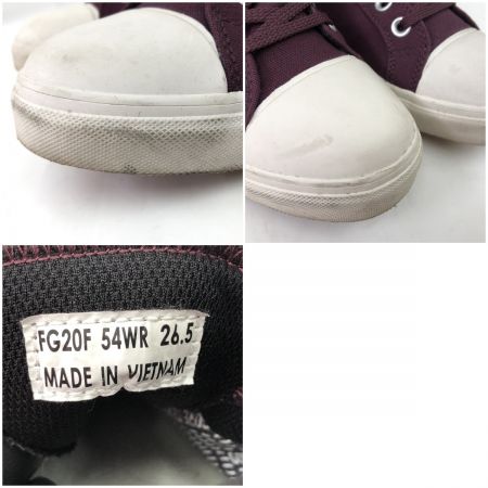  REGAL リーガル ハイカットスニーカー 26.5cm 54WR パープル×ホワイト ゴアテックス