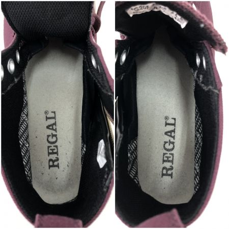  REGAL リーガル ハイカットスニーカー 26.5cm 54WR パープル×ホワイト ゴアテックス