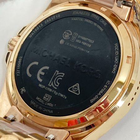  MICHAEL KORS マイケルコース 腕時計 MKT5013 スマートウォッチ