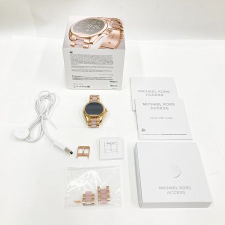  MICHAEL KORS マイケルコース 腕時計 MKT5013 スマートウォッチ