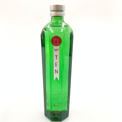〇〇 Tanqueray タンカレー No.10 ナンバーテン 旧ボトル 750ml 47.3% ジン Nランク 未開栓