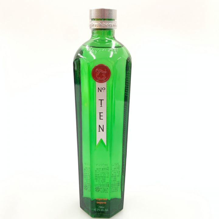 Tanqueray タンカレー No.10 ナンバーテン 旧ボトル 750ml 47.3% ジン 未開栓｜中古｜なんでもリサイクルビッグバン