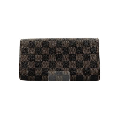 中古】 LOUIS VUITTON ルイヴィトン ダミエ ポルトフォイユ