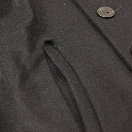  Schott ショット メンズ Pコート サイズ40 ブラック