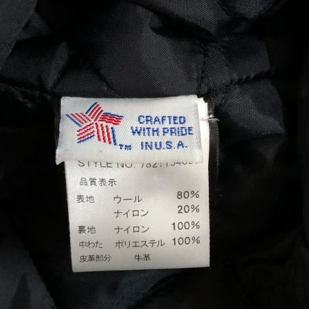  Schott ショット メンズ Pコート サイズ40 ブラック