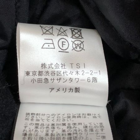  Schott ショット メンズ Pコート サイズ40 ブラック