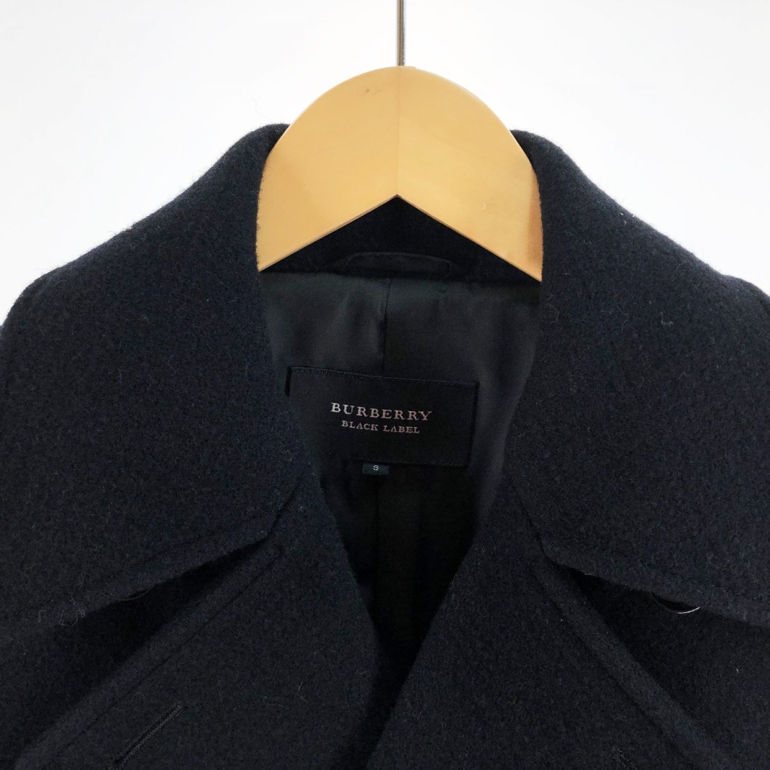 中古】 BURBERRY BLACK LABEL バーバリーブラックレーベル メンズ