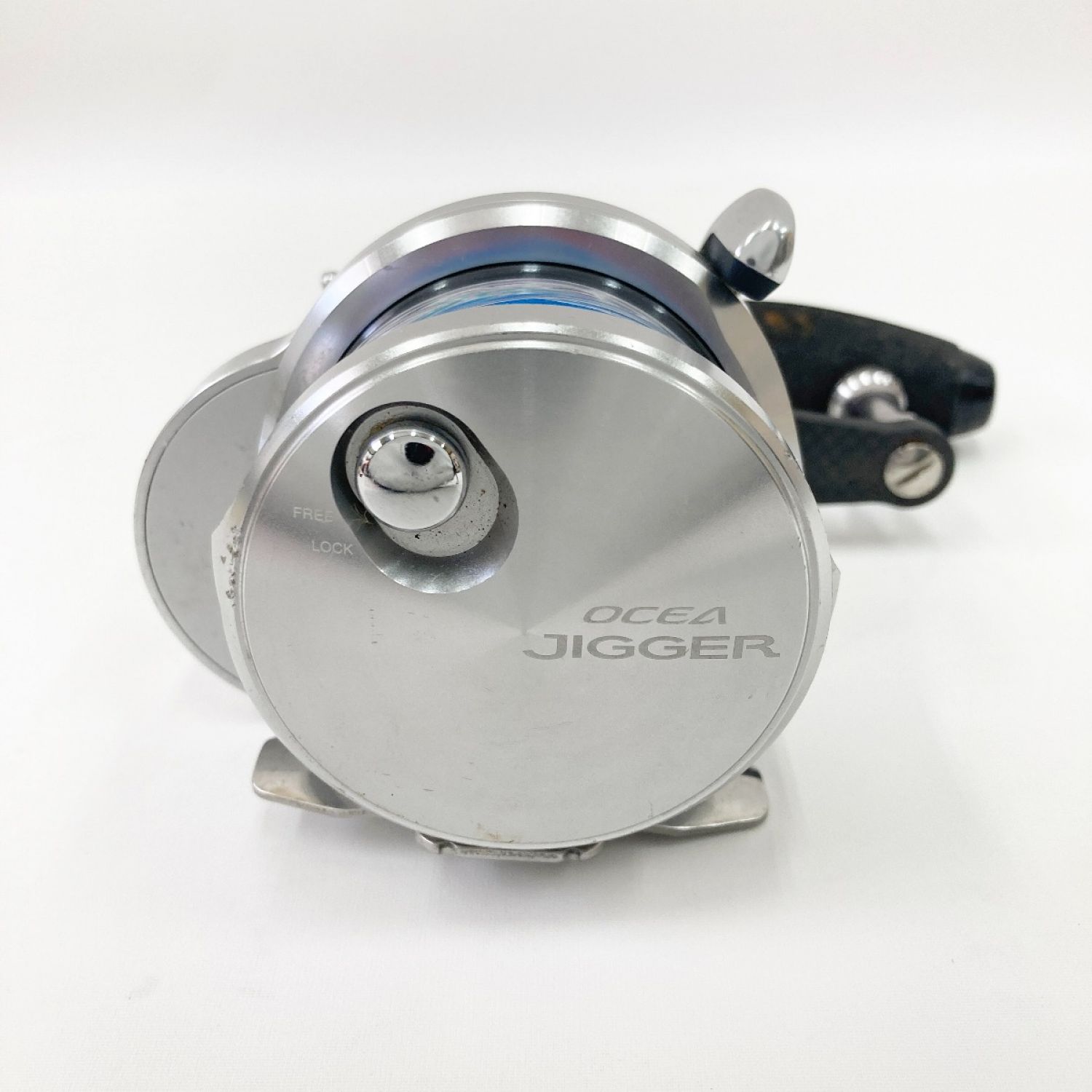 中古】 SHIMANO シマノ OCEA JIGGER 17 オシアジガー 2000NR-PG 03673