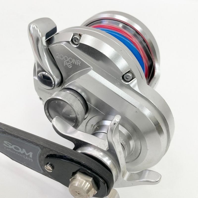 中古】 SHIMANO シマノ OCEA JIGGER 17 オシアジガー 2000NR-PG 03673