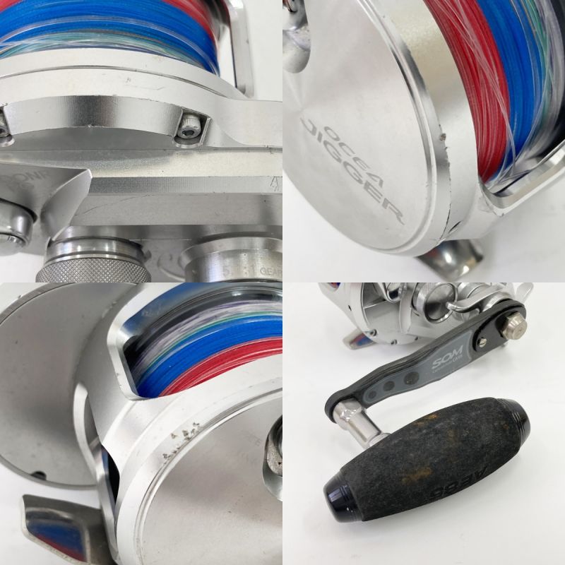 中古】 SHIMANO シマノ OCEA JIGGER 17 オシアジガー 2000NR-PG 03673