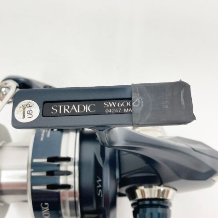  SHIMANO シマノ STRADIC 20ストラディックSW 6000XG 04247 スピニングリール