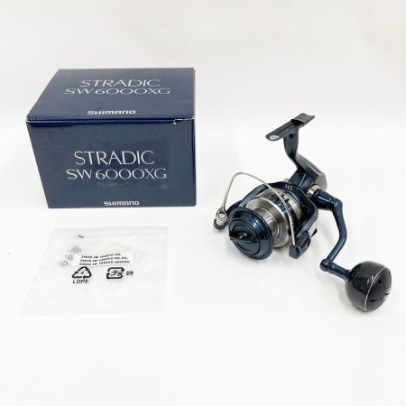  SHIMANO シマノ STRADIC 20ストラディックSW 6000XG 04247 スピニングリール