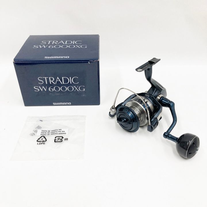 SHIMANO シマノ STRADIC 20ストラディックSW 6000XG 04247 スピニングリール｜中古｜なんでもリサイクルビッグバン