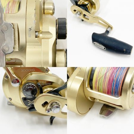  SHIMANO シマノ OCEA JIGGER LIMITED 14 オシアジガーリミテッド 3000HG 03229 リール 
