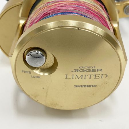  SHIMANO シマノ OCEA JIGGER LIMITED 14 オシアジガーリミテッド 3000HG 03229 リール 