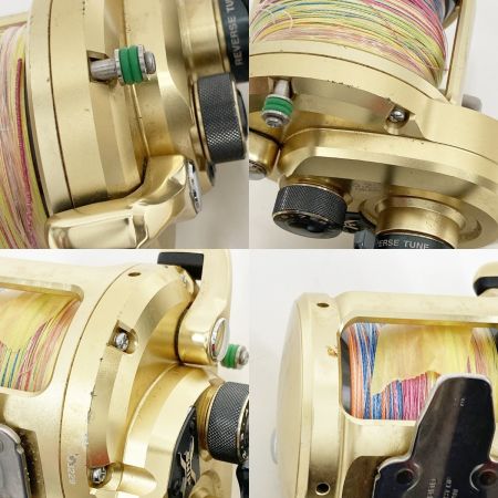  SHIMANO シマノ OCEA JIGGER LIMITED 14 オシアジガーリミテッド 3000HG 03229 リール 