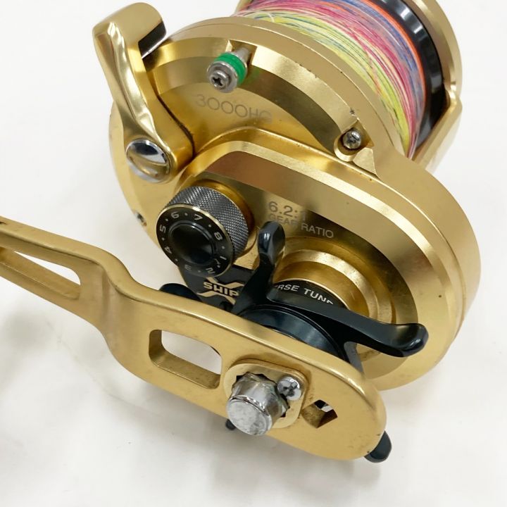 SHIMANO シマノ OCEA JIGGER LIMITED 14 オシアジガーリミテッド 3000HG 03229 リール  ｜中古｜なんでもリサイクルビッグバン