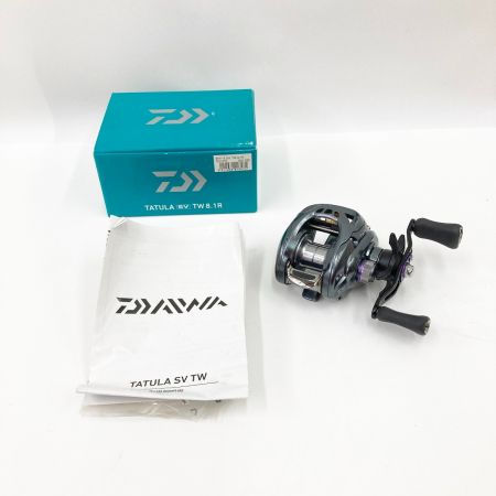 DAIWA ダイワ TATULA タトゥーラ SV TW 8.1R 右巻き 00613678 ベイトリール