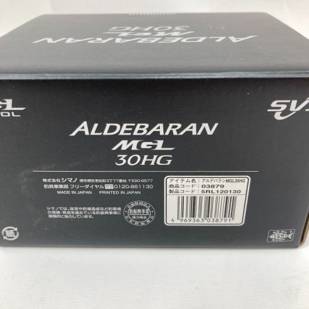  SHIMANO シマノ ALDEBARAN 18 アルデバラン MGL 30HG R 03879 ベイトリール