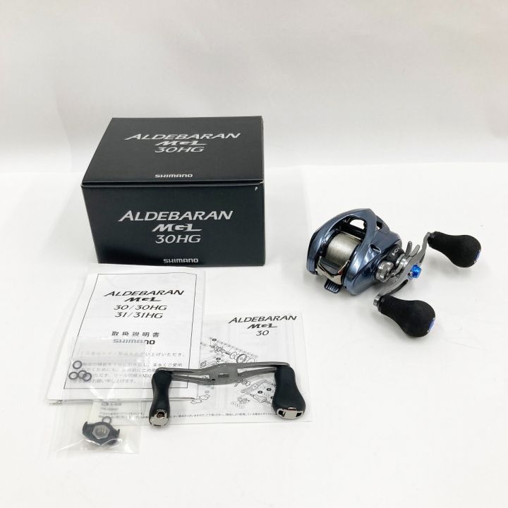 SHIMANO シマノ ALDEBARAN 18 アルデバラン MGL 30HG R 03879 ベイトリール｜中古｜なんでもリサイクルビッグバン