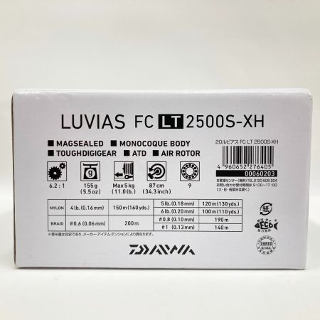  DAIWA ダイワ LUVIAS 20 ルビアス FC LT2500S-XH 0060203 スピニングリール