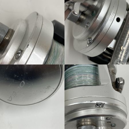  SHIMANO シマノ OCEA CALCUTTA 11 オシアカルカッタ 200HG 右巻き 02778 ベイトリール