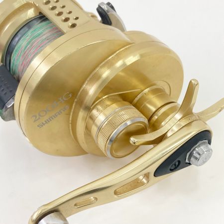 OCEA JIGGER 14 オシアコンクエスト 200HG シマノ SHIMANO 03300 釣り用品 リール ベイトリール ｜中古｜なんでもリサイクルビッグバン