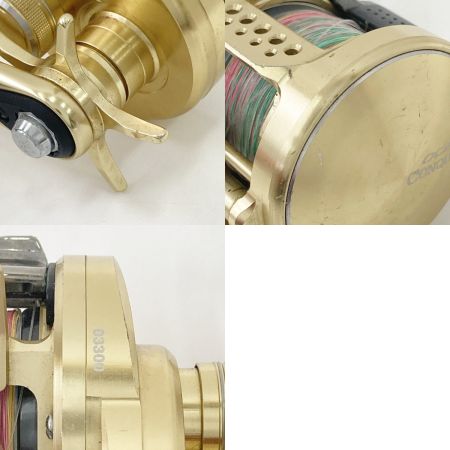  SHIMANO シマノ OCEA JIGGER 14 オシアコンクエスト 200HG 03300 ベイトリール