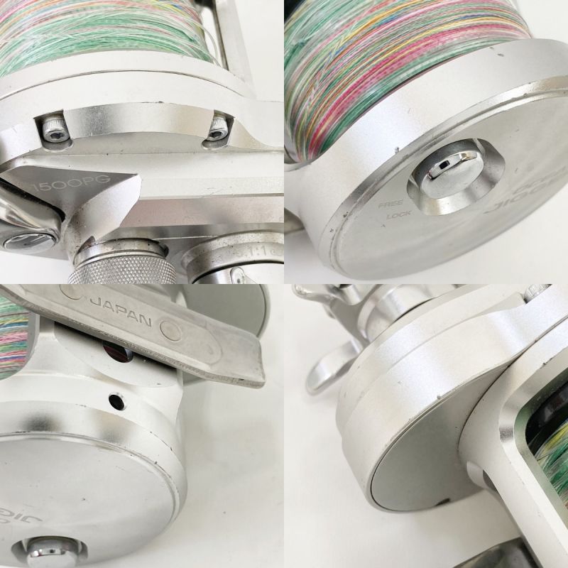 中古】 SHIMANO シマノ OCEA JIGGER 17 オシアジガー 1500PG 03669 ...