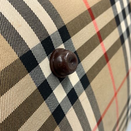  BURBERRY バーバリー シャドーホース ノバチェック ボストンバッグ ハンドバッグ