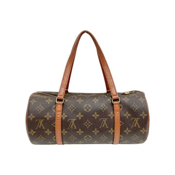 LOUIS VUITTON ルイヴィトン モノグラム パピヨン 30 ショルダーバッグ M51365 ブラウン｜中古｜なんでもリサイクルビッグバン