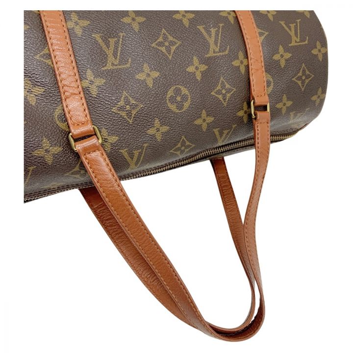 LOUIS VUITTON ルイヴィトン モノグラム パピヨン 30 ショルダーバッグ M51365 ブラウン｜中古｜なんでもリサイクルビッグバン