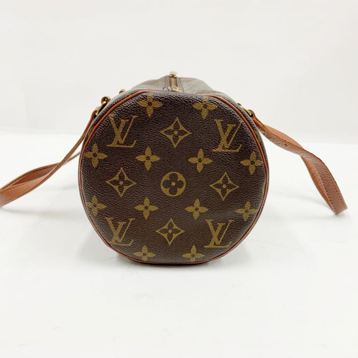 LOUIS VUITTON ルイヴィトン モノグラム パピヨン 30 ショルダーバッグ M51365 ブラウン｜中古｜なんでもリサイクルビッグバン