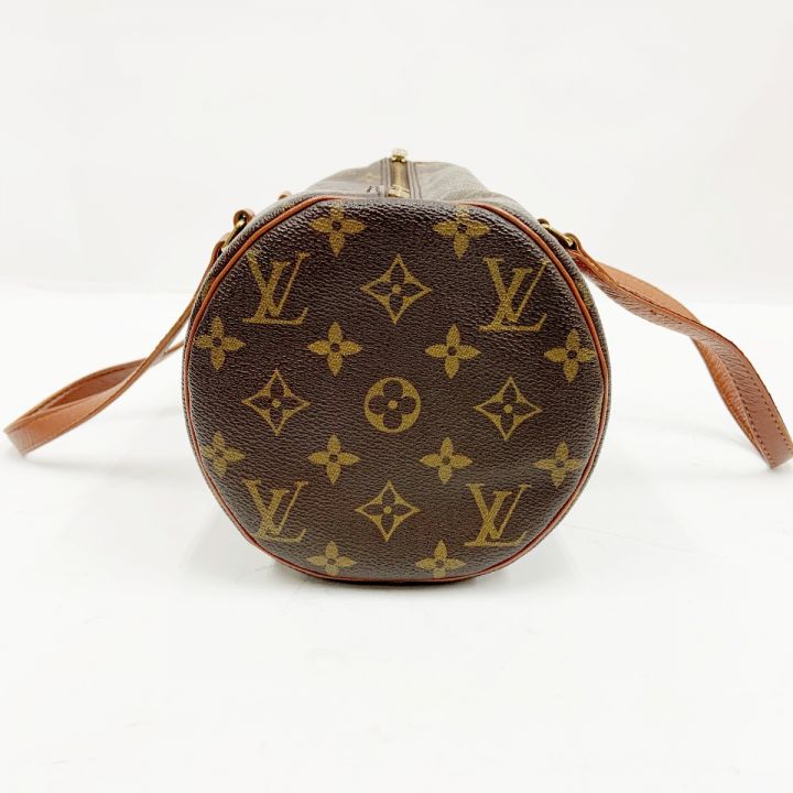 LOUIS VUITTON ルイヴィトン モノグラム パピヨン 30 ショルダーバッグ M51365 ブラウン｜中古｜なんでもリサイクルビッグバン