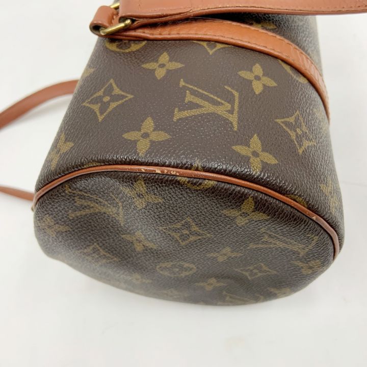 LOUIS VUITTON ルイヴィトン モノグラム パピヨン 30 ショルダーバッグ M51365 ブラウン｜中古｜なんでもリサイクルビッグバン